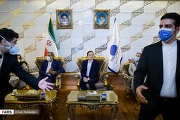 بازگشت پزشک ایرانی آزاد شده از آمریکا+تصاویر