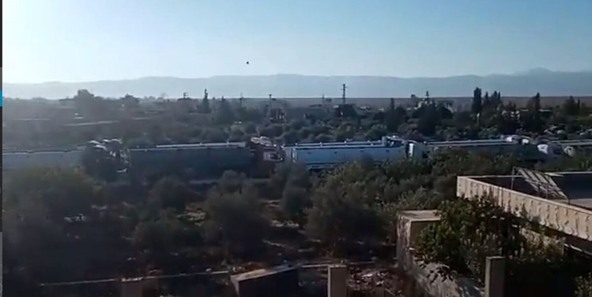 ورود تانکرهای سوخت ایران به لبنان