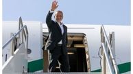 پزشکیان برای دیدار با سلطان میانجی تهران را ترک کرد