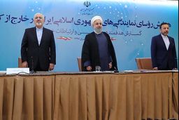 روحانی خطاب به ترامپ: ملت ایران آقاست و هرگز نوکر کسی نخواهد شد/تنگه‌های زیادی داریم؛ تنگه هرمز فقط یکی از آنهاست / با دم شیر بازی نکن/ سرنگونی، تجزیه، تحریم و تضعیف؛ سیاست‌های اصلی آمریکا علیه ما است/ سخن گفتن با آمریکا معنایی جز تسلیم ندارد