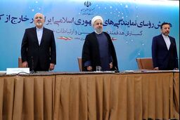 روحانی خطاب به ترامپ: ملت ایران آقاست و هرگز نوکر کسی نخواهد شد/تنگه‌های زیادی داریم؛ تنگه هرمز فقط یکی از آنهاست / با دم شیر بازی نکن/ سرنگونی، تجزیه، تحریم و تضعیف؛ سیاست‌های اصلی آمریکا علیه ما است/ سخن گفتن با آمریکا معنایی جز تسلیم ندارد
