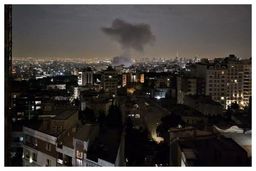 انفجار بزرگ در پایتخت شنیده شد