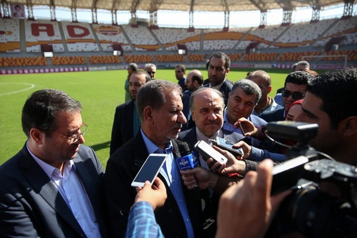 وعده جهانگیری به بانوان مشتاق حضور در استادیومها