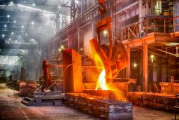 معرفی سهند آذرین به عنوان یکی از بهترین کارگاه‌ های ریخته‌ گری
