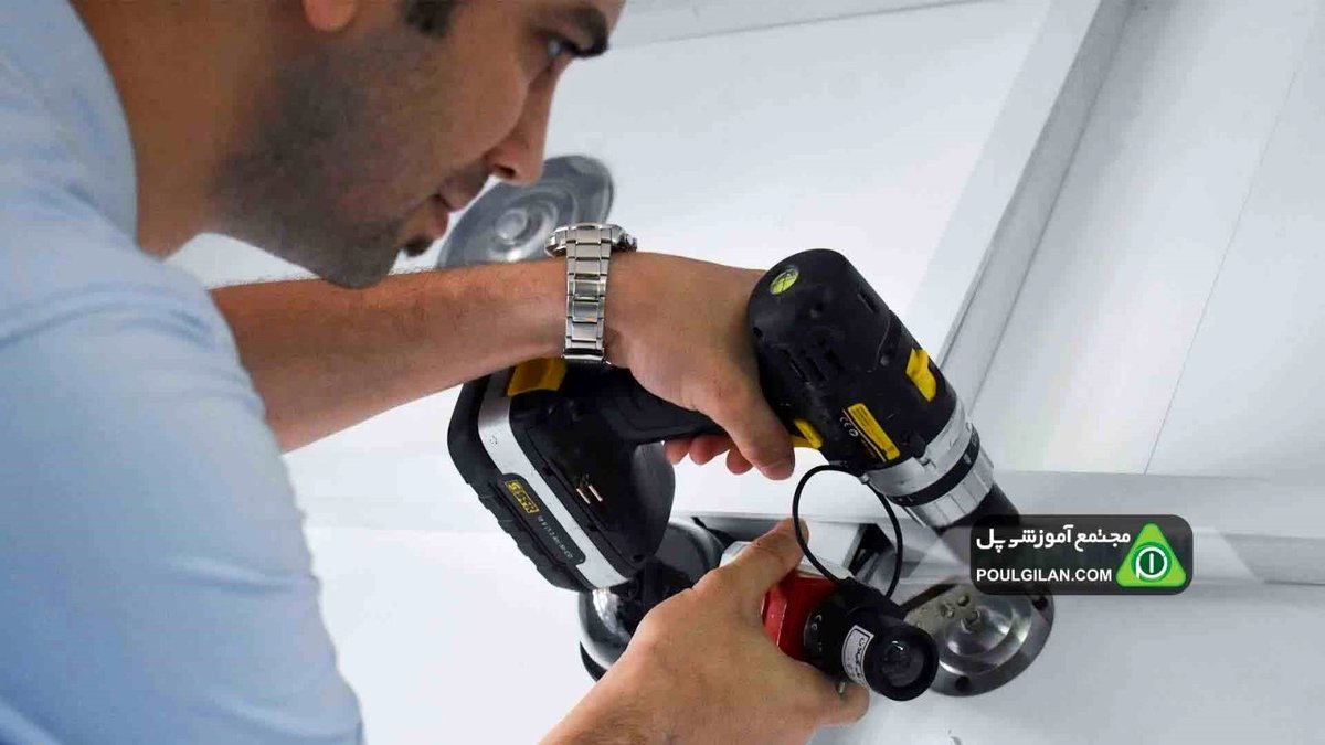 مزایای آموزش نصب دوربین مدار بسته در پل گیلان