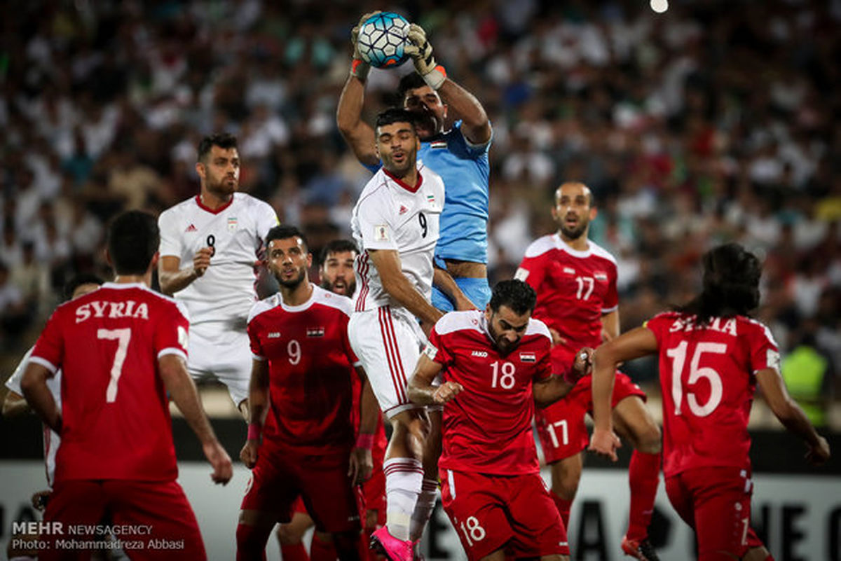 خلاصه بازی ایران 5 - سوریه 0 (هتریک طارمی)