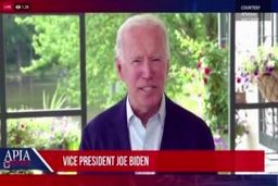 بایدن حدیثی از پیامبر اسلام(ص) نقل کرد