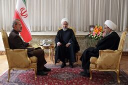 یکی از مباحث مهم جلسه سران قوا ترسیم نقشه راه برای ماه‌های آینده، طبق فرمایش و دستور مقام معظم رهبری بود/ آمریکایی‌ها در ماه‌های آینده خواهند فهمید که راه غلط و اشتباهی را انتخاب کرده اند/ اولین بسته حمایت غذایی آبان داده می شود