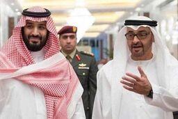 الاخبار:بن زاید قصد دارد بن سلمان را برای آتش بس با ایران قانع کند