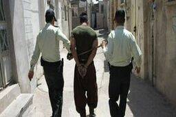دستگیری مظنون پرونده قتل شب گذشته در گنبدکاووس