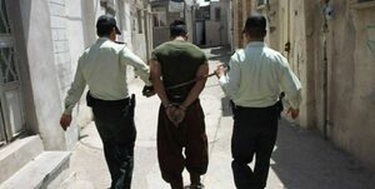 دستگیری مظنون پرونده قتل شب گذشته در گنبدکاووس