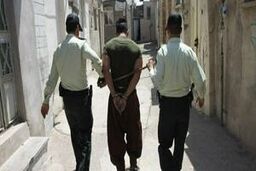 دستگیری مظنون پرونده قتل شب گذشته در گنبدکاووس