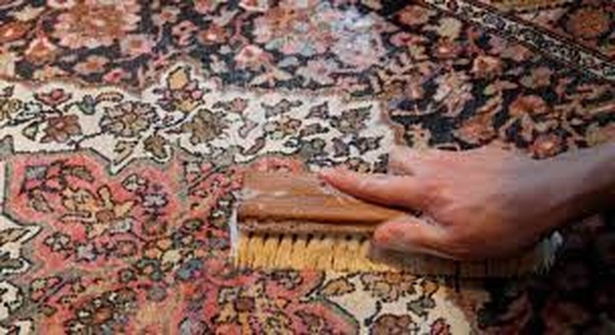 بهترین روش شستن فرش دستباف در خانه