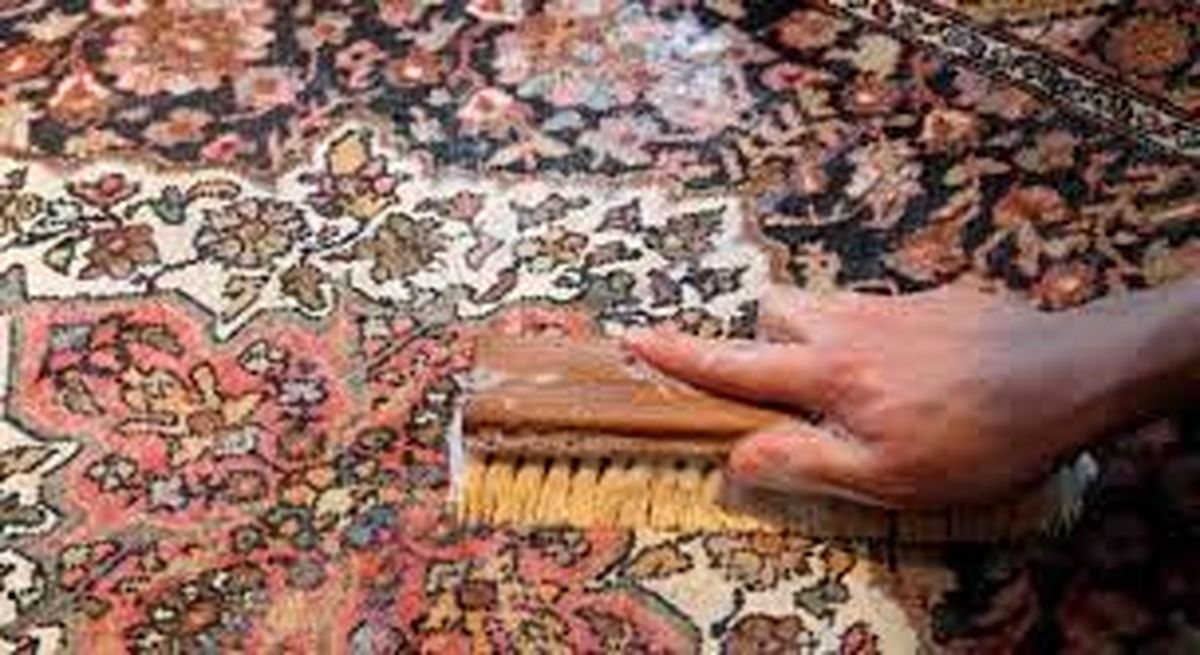 بهترین روش شستن فرش دستباف در خانه