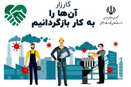 اسامی اولین شرکت های که به کمپین "آنها را به کار باز می‌گردانیم" پیوستند