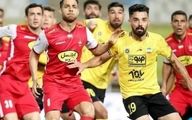 اسفند داغ پرسپولیس مقابل سپاهان