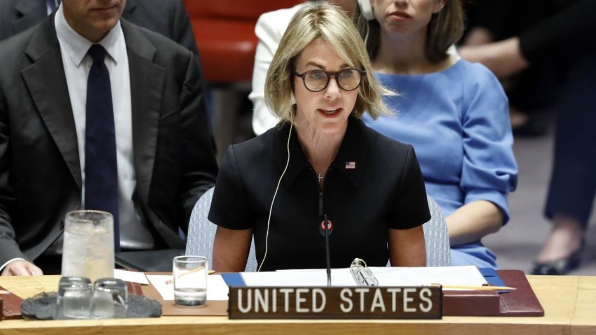 کلی کرافت: آمریکا دست به ماشه می برد