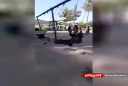 تاب بازی طالبان در پارک