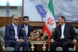 دیدار رئیس کنفدراسیون فوتبال آسیا با جهانگیری + عکس