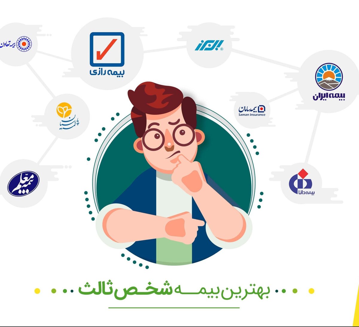 بهترین بیمه شخص ثالث کدام شرکت است؟