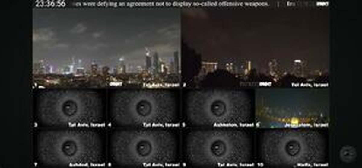 سانسور شدید و هماهنگ حملات موشکی ایران