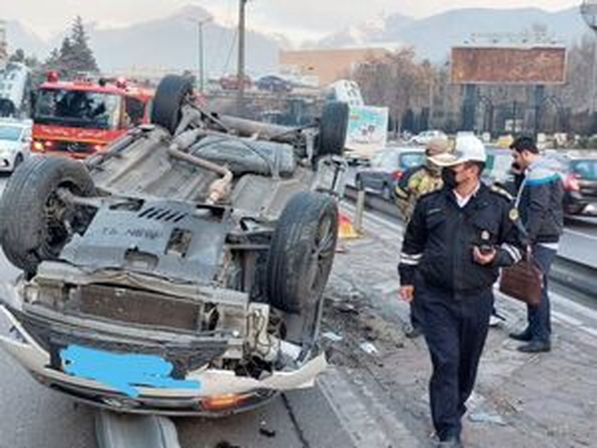 فوت ۱۵۷ نفر در تصادفات ۴ روز ابتدایی تعطیلات/ ترافیک سنگین در محورهای شمالی