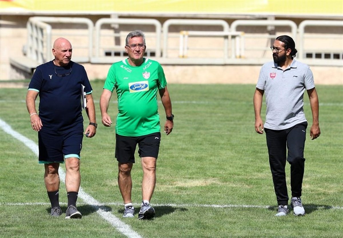 گزارش تصویری/ مسابقه تدارکاتی پرسپولیس با گل گهر سیرجان/ بیرانوند از مهار پنالتی رونالدو گفت/ وینگو تشویق شد