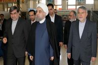 روحانی/ نمایشگاه مطبوعات 95