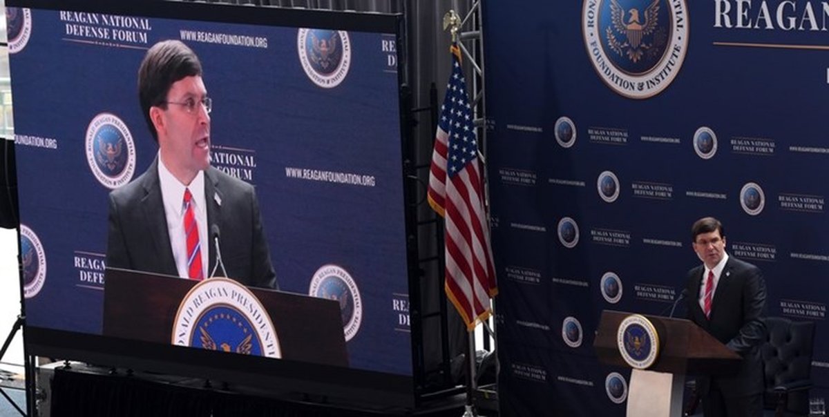 لفاظی و اتهام‌زنی وزیر دفاع آمریکا علیه مواضع منطقه‌ای ایران 