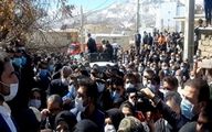 بازدید رییسی از مناطق زلزله زده سی سخت