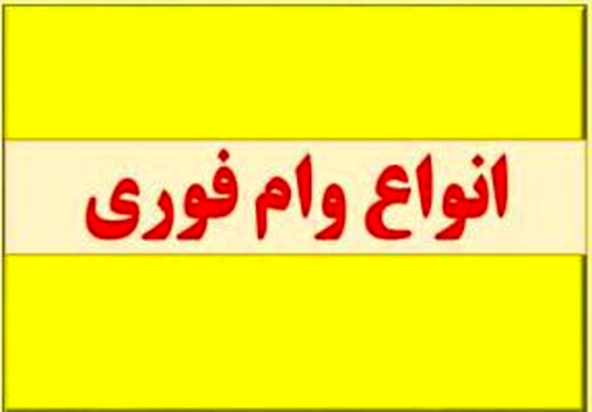 وام فوری 10 میلیونی با شرایط عجیب فقط تا این تاریخ | متقاضیان وام فوری آنلاین عجله کنند