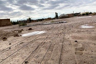 بارندگی در سیستان و بلوچستان