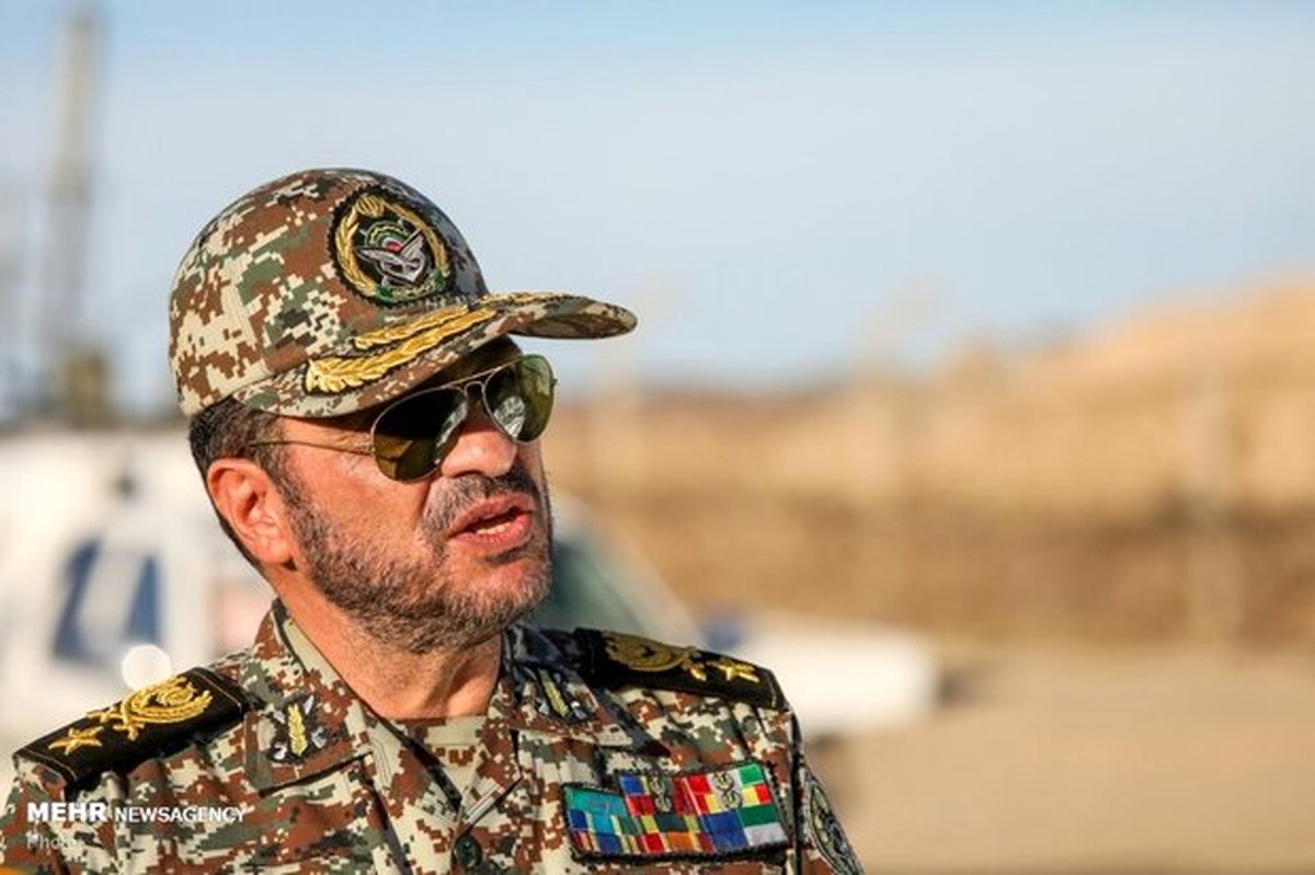 خط و نشان فرمانده پدافند هوایی ارتش برای دشمن