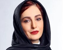 شقایق دهقان با لباس زندانی ها در دادگاه + عکس