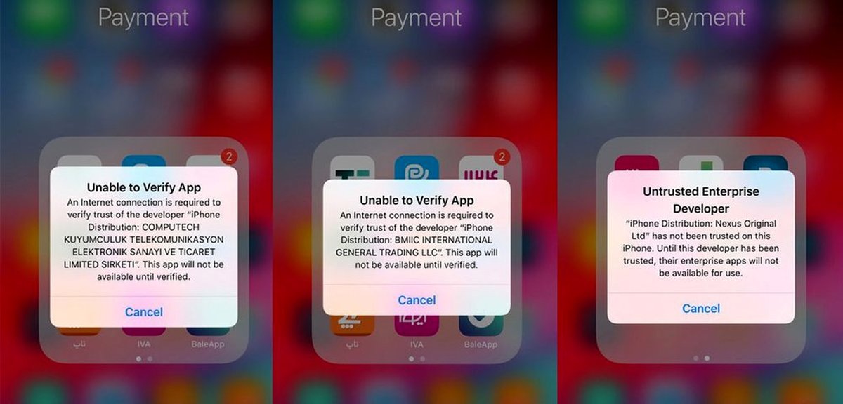 چرا اپ های ایرانی از اپل حذف شدهاند؟