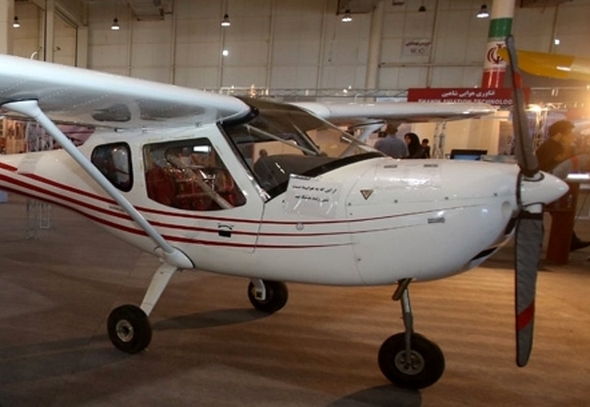 گزارش تصویری/ دختر چتر باز