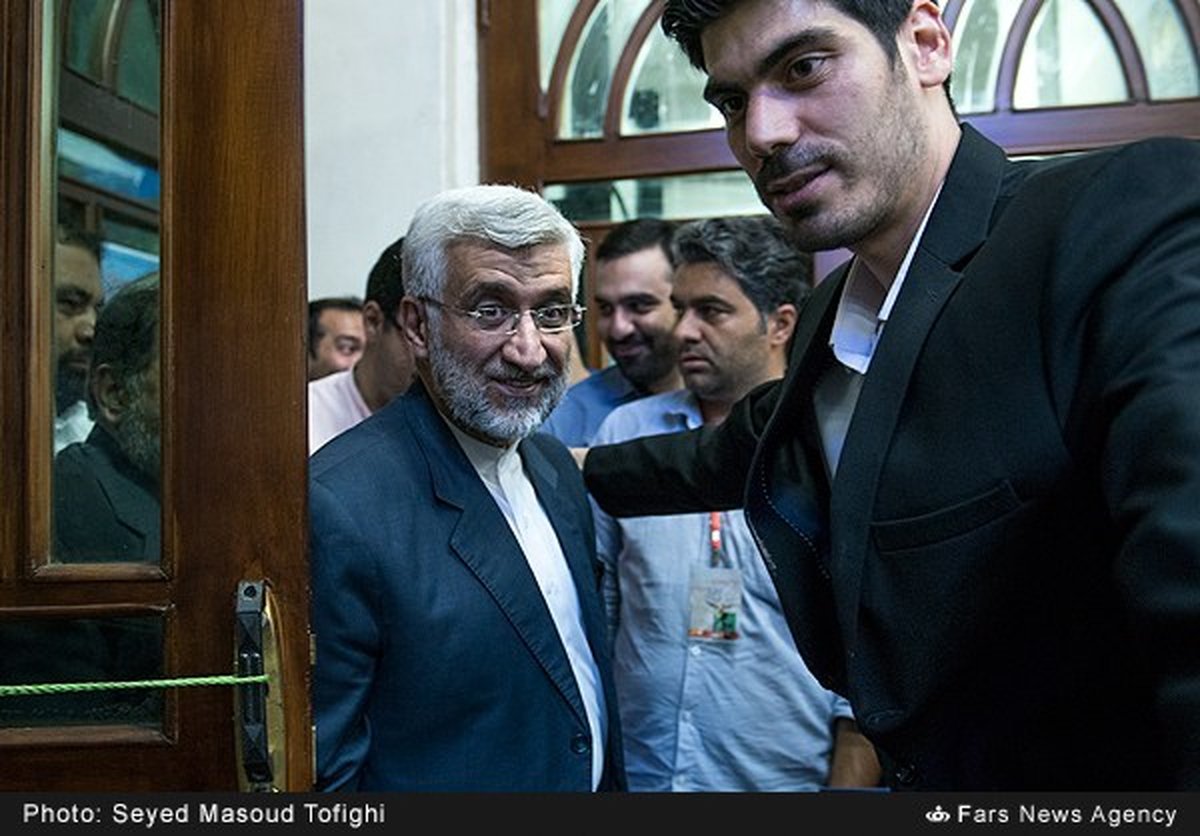 سعید جلیلی درمسجد لولاگر : می گفتند با اجرای برجام تحریم ها لغو می شود /بعضی خواهند گفت چرا در داخل کدخدا و رعیتی نباشد