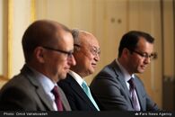 کمالوندی: بازدید آمانو از پارچین تشریفاتی بود