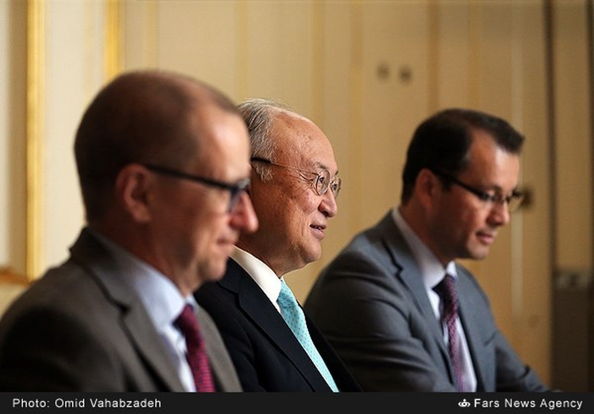 کمالوندی: بازدید آمانو از پارچین تشریفاتی بود