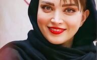 کت و دامن عجیب بهنوش طباطبایی در خیابان | خانم با این طرز لباس پوشیدنش فکر کرده 20 سالشه