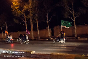 کاروان های جشن خیابانی ولادت امام زمان(عج)