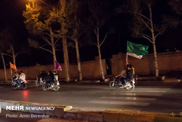 کاروان های جشن خیابانی ولادت امام زمان(عج)