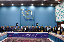 تصاویر دیدار پزشکیان با مدیران ارشد رسانه