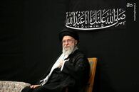 تصاویر حضور رهبر انقلاب در حسینیه امام خمینی(ره) 
