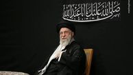 تصاویر حضور رهبر انقلاب در حسینیه امام خمینی(ره) 