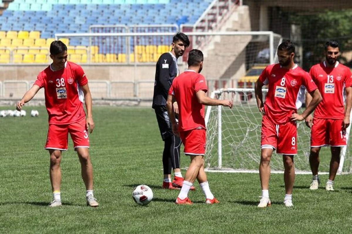 آغاز تمرینات پرسپولیس زیر نظر آقا کریم