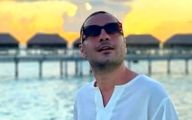 نوید محمدزاده در کنار خانم بازیگر جوان | ناراحتی همسر نوید محمدزاده از این حرکت