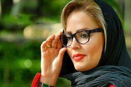 سلفی تابستانی سپیده خداوردی در حیاط منزلش + عکس