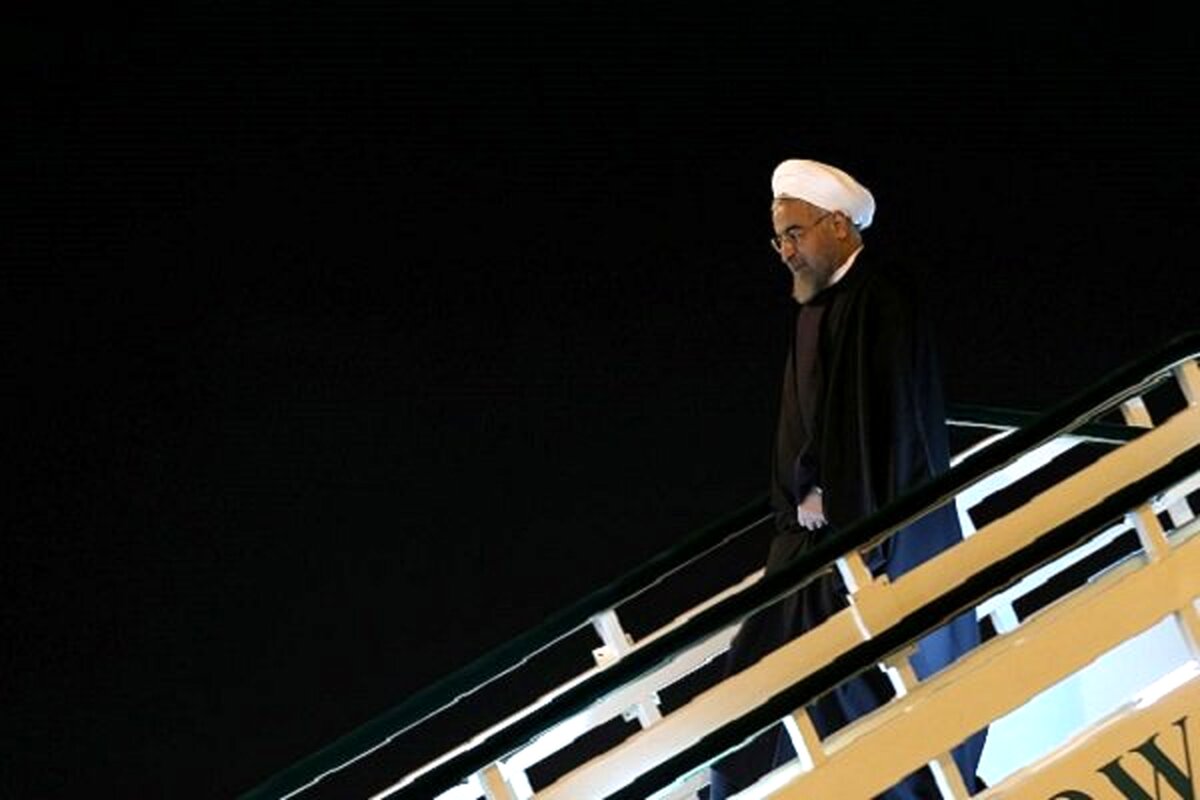 بازگشت رئیس جمهور به تهران 