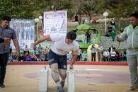 مسابقات قوی ترین مردان ایران